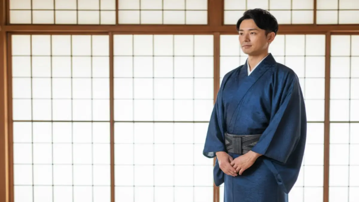 着物 左前男はどうするのが正解？右前の着方と意味をやさしく紹介