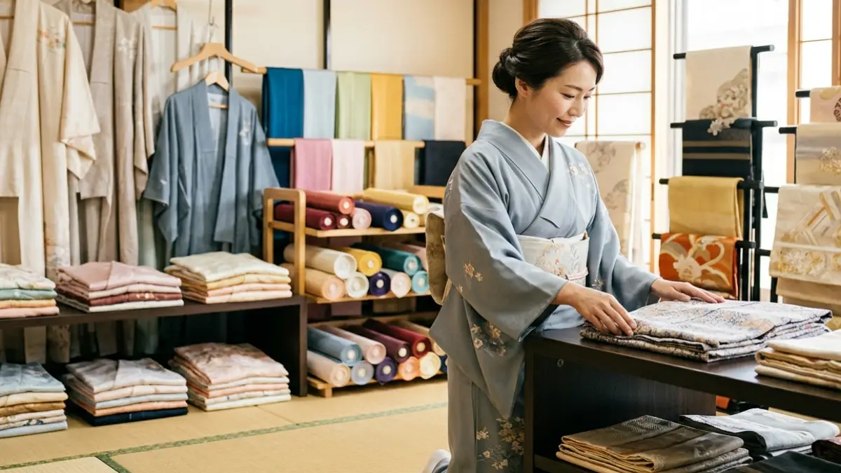 着物 数え方の結論|着・枚・反・本・領を一覧で整理