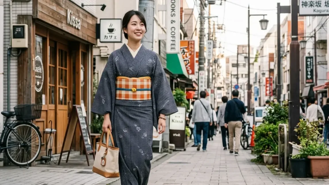 着物普段着 おかしいの誤解を整理 世代別の工夫と安全な着こなし