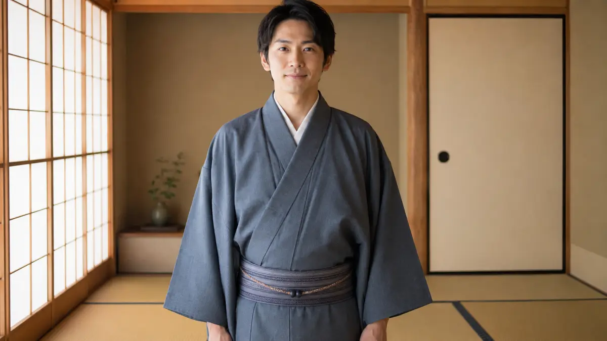 着物 左前男はどうするのが正解？右前の着方と意味をやさしく紹介