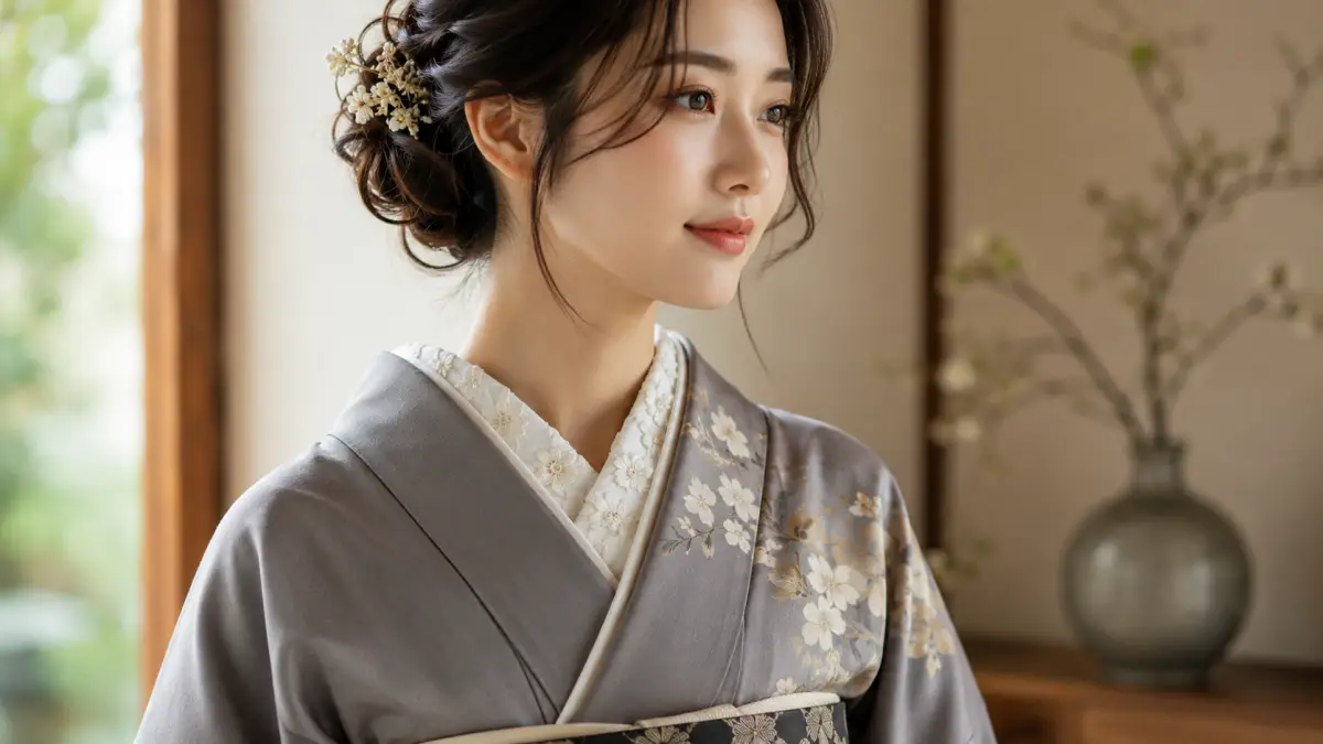 ばけばけ 着物半衿の魅力と時代背景を解説｜衿元で変わる印象と美の法則