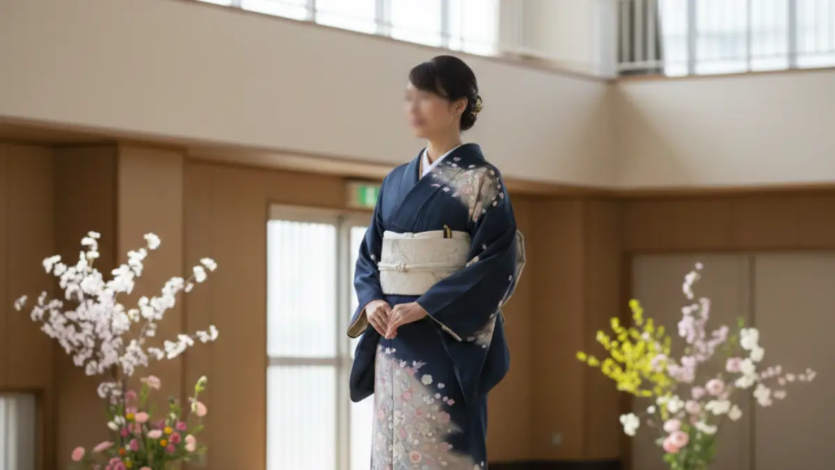 卒業式 着物 母親 色のNGと正解色｜写真映えする色の基準