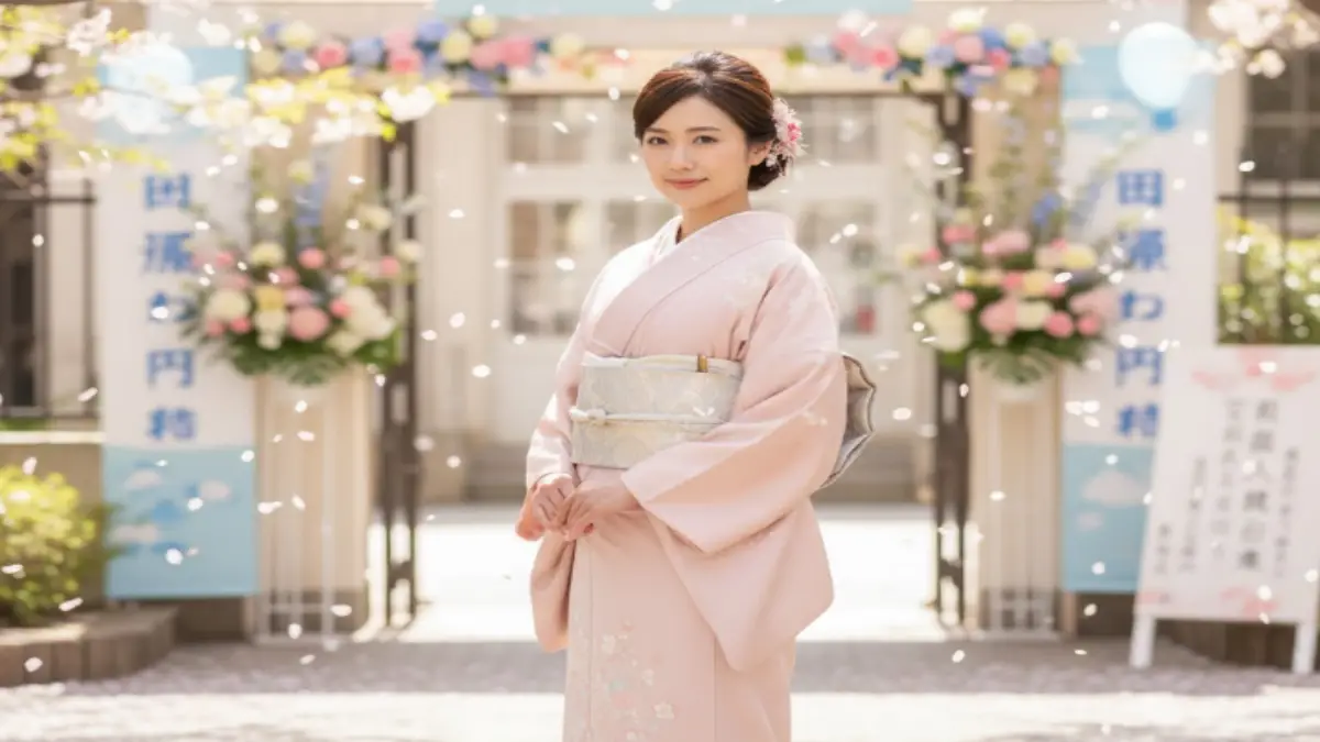 卒業式 着物 母親 色のNGと正解色｜写真映えする色の基準