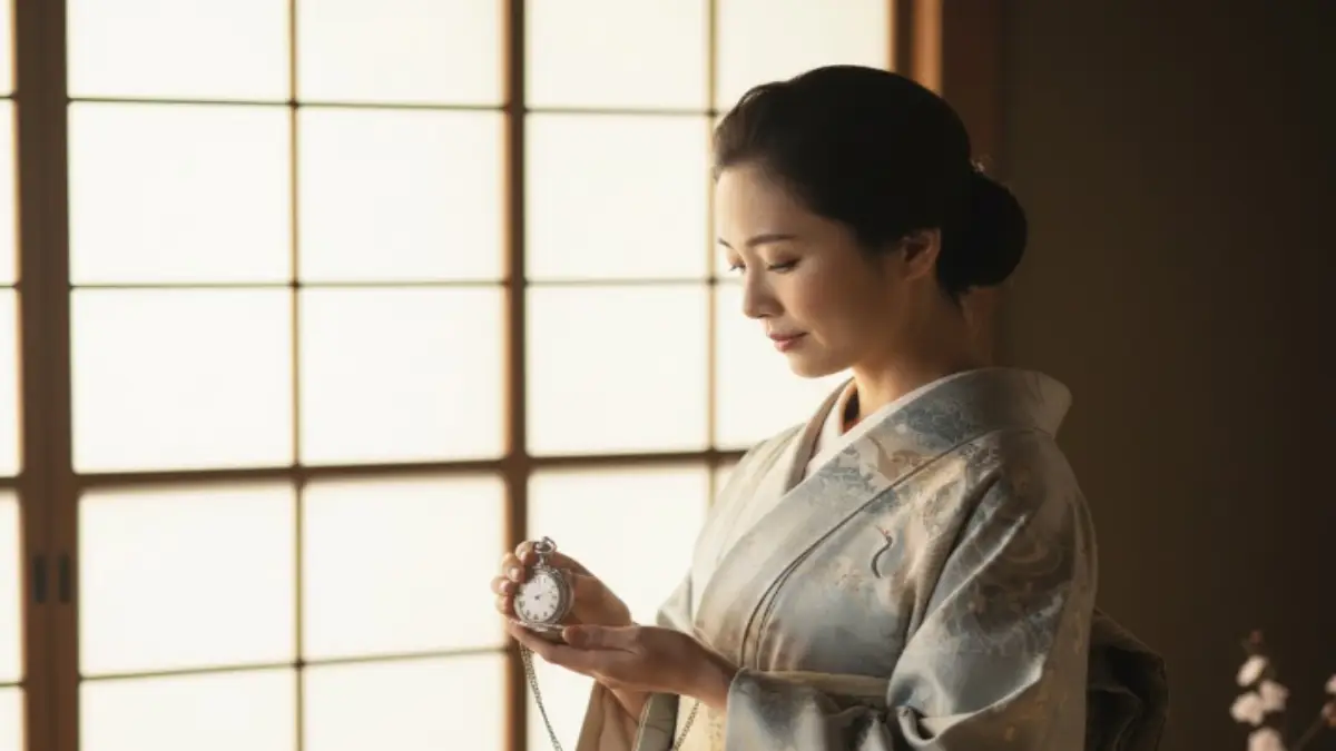 着物 時計の正しい合わせ方とマナー｜懐中時計で上品に見せるコツ