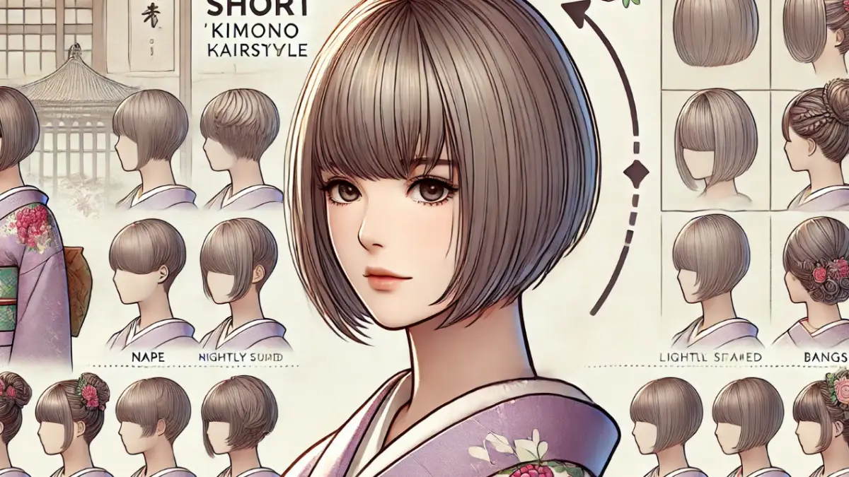 着物 ベリーショート初心者でも整う和装ショートの正解バランス