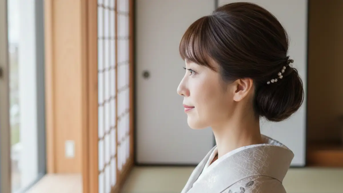 着物 髪型 ボブ 40代に最適な上品アレンジとNG例を徹底解説