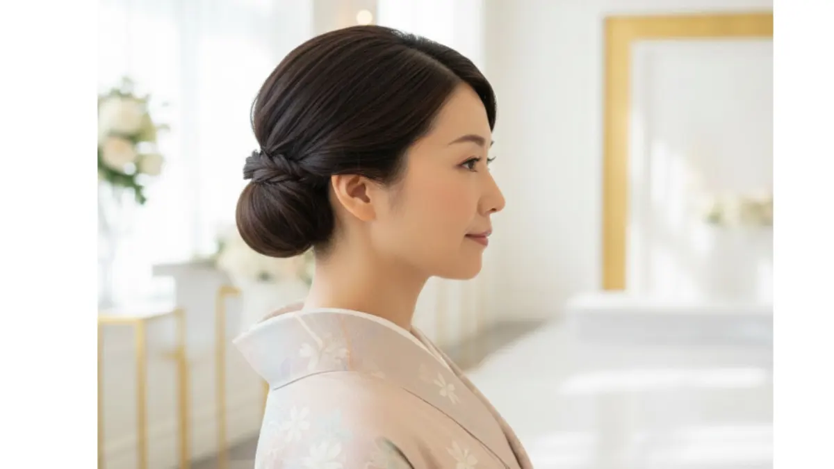 着物 髪型 ボブ 40代に最適な上品アレンジとNG例を徹底解説