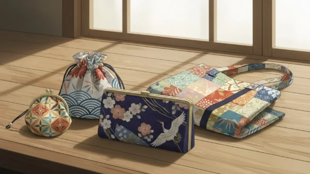 着物リメイク 小物の作り方とおすすめリメイクショップ紹介
