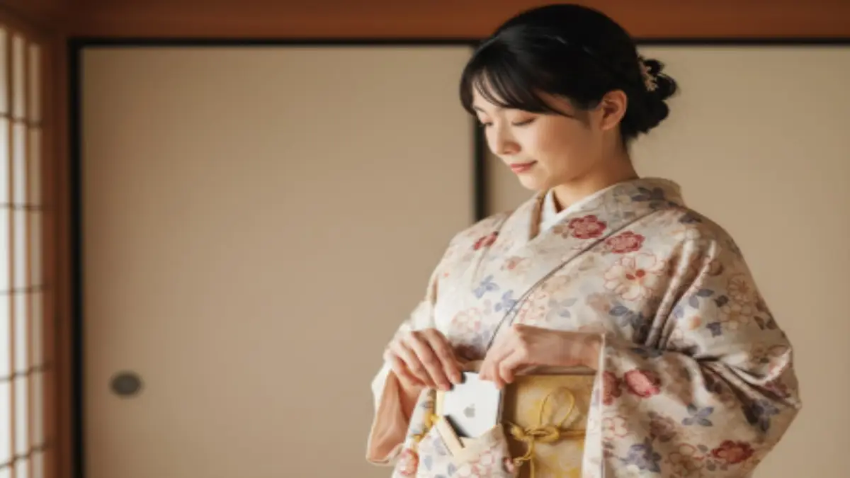 着物 ポケット代わりの使い方｜袂・懐・帯でスマホもすっきり収納