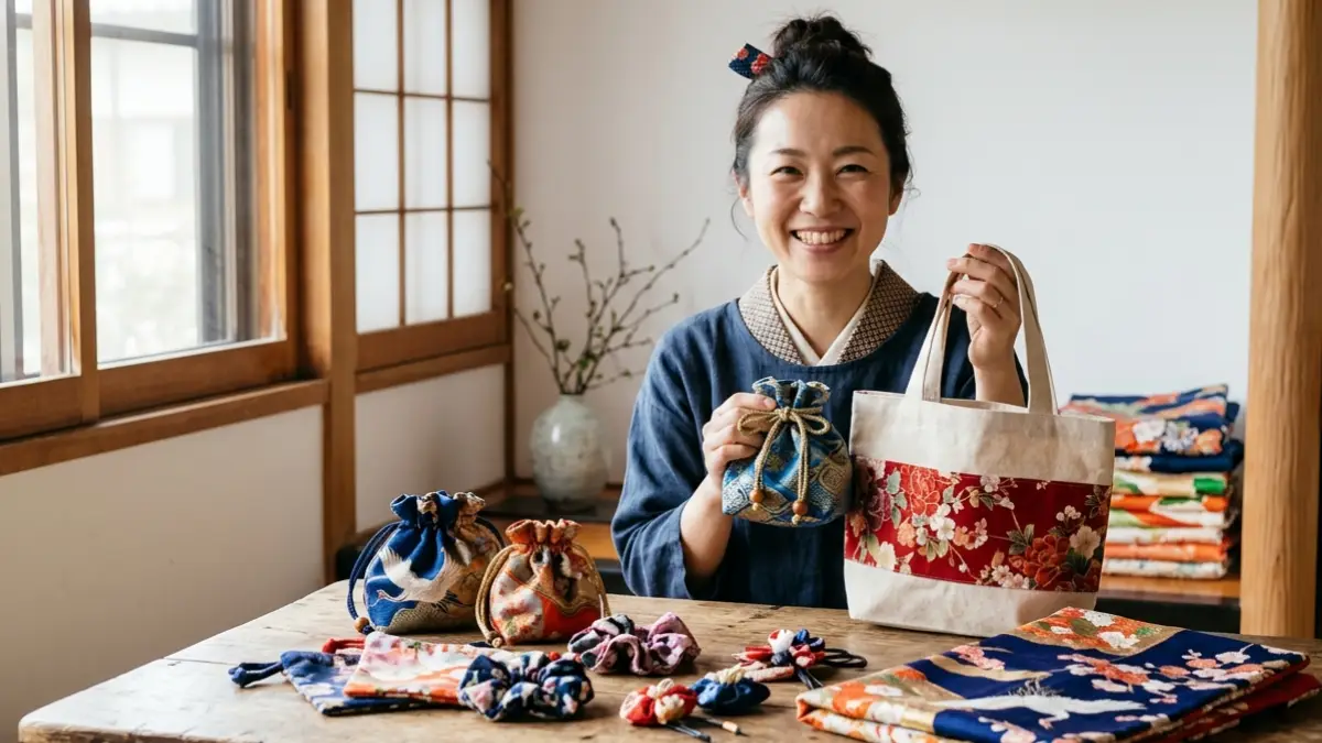 着物リメイク 小物の作り方とおすすめリメイクショップ紹介