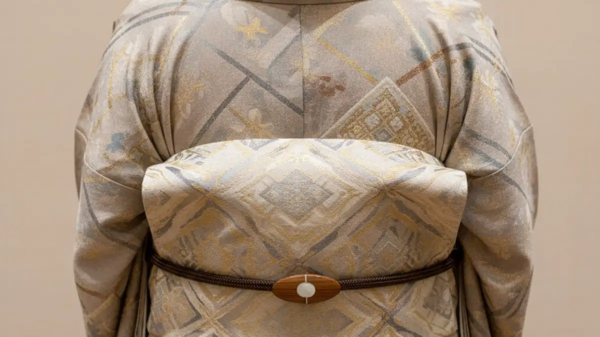 少しの調整で自然に見える帯結びのイメージ