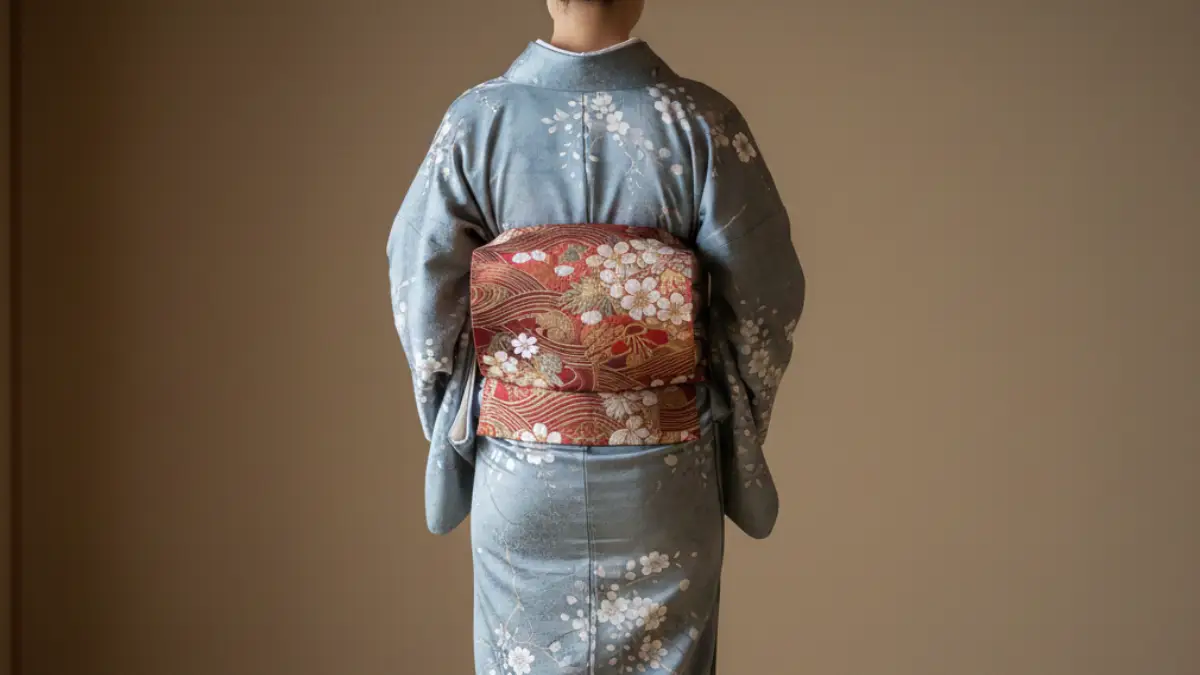 着物 帯結び おかしい？直すべきか分かる即判断基準完全版