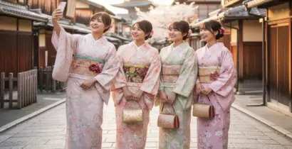 京都きもの体験の答えが分かる｜失敗しない選び方と友禅判断