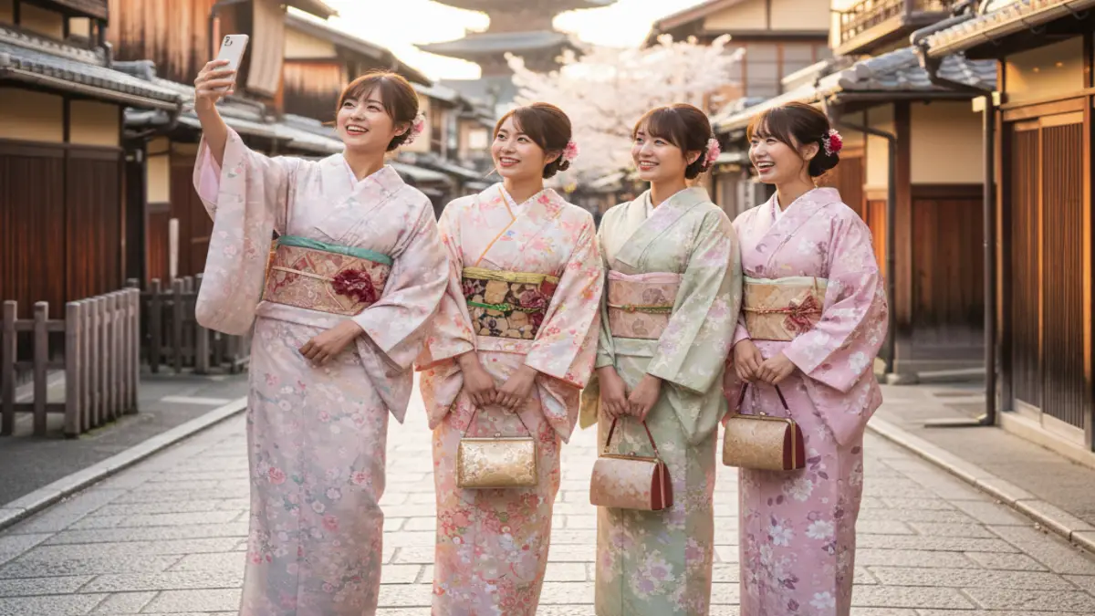 京都きもの体験の答えが分かる｜失敗しない選び方と友禅判断