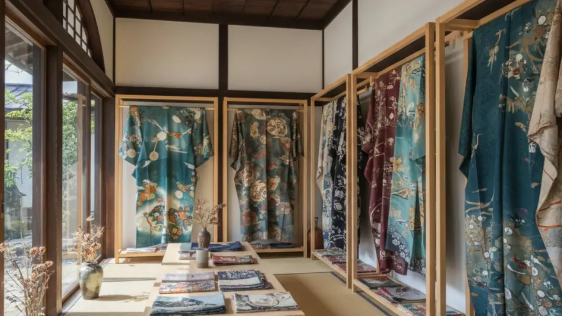 着物 古着屋で良質な一枚を安く見つけるための購入術