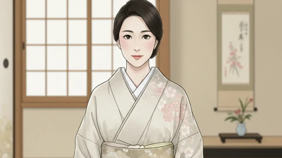 着物 襟元が崩れる原因と正解基準｜迷いをすぐ減らす方法