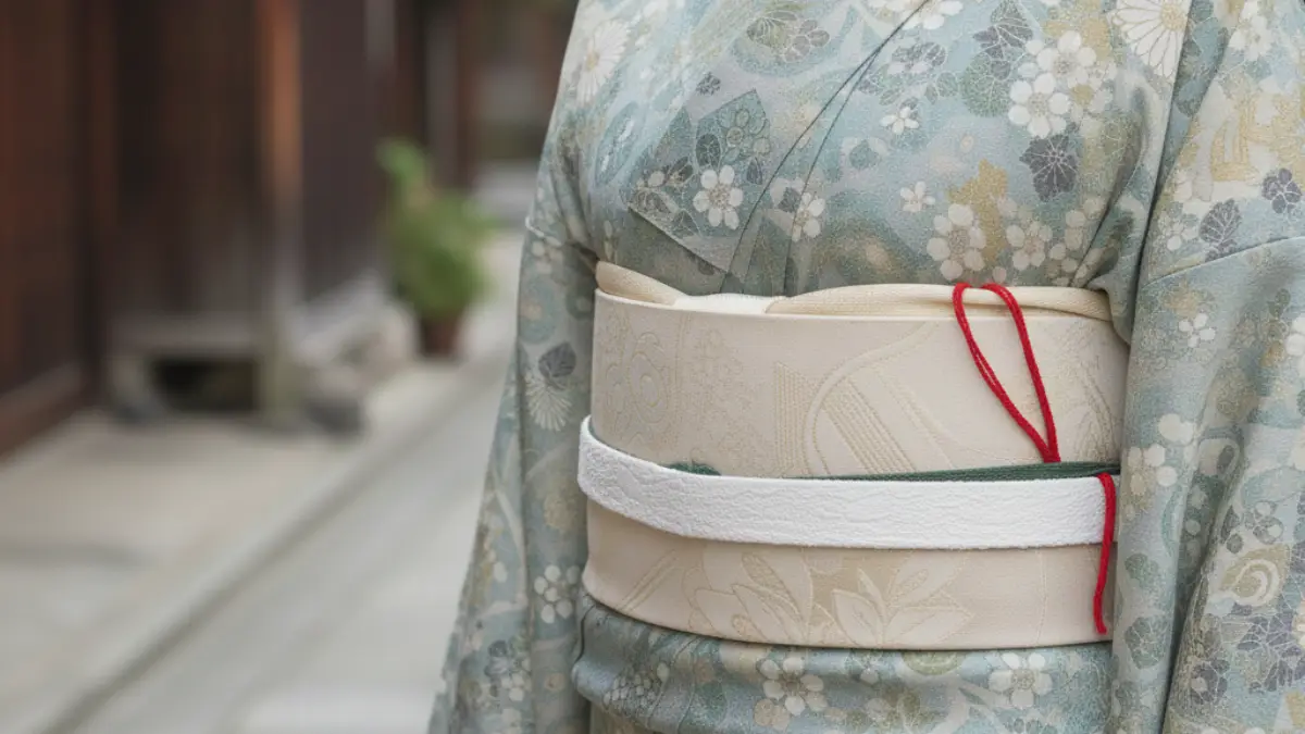 帯締め 代わりで違和感が出る帯周りの例