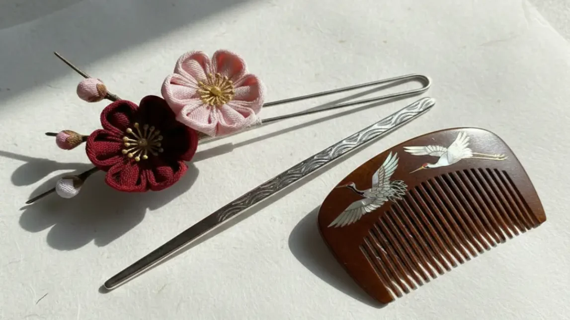 昔のかんざしの本当の価値が判断できる素材別 チェックポイント