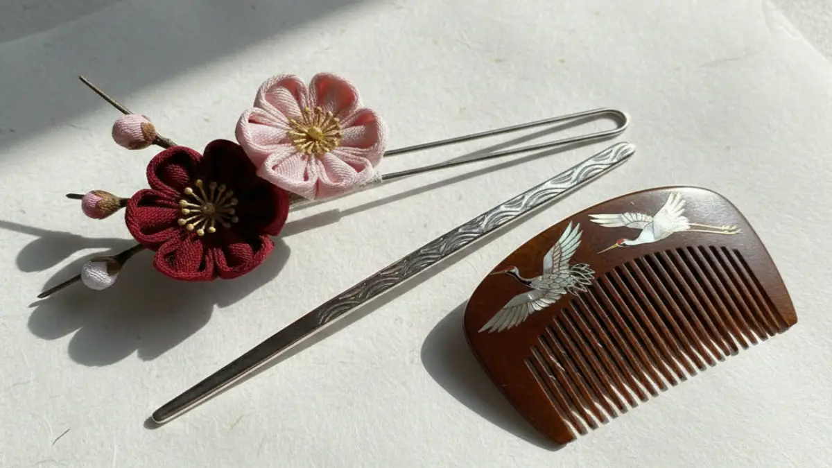 昔のかんざしの本当の価値が判断できる素材別 チェックポイント