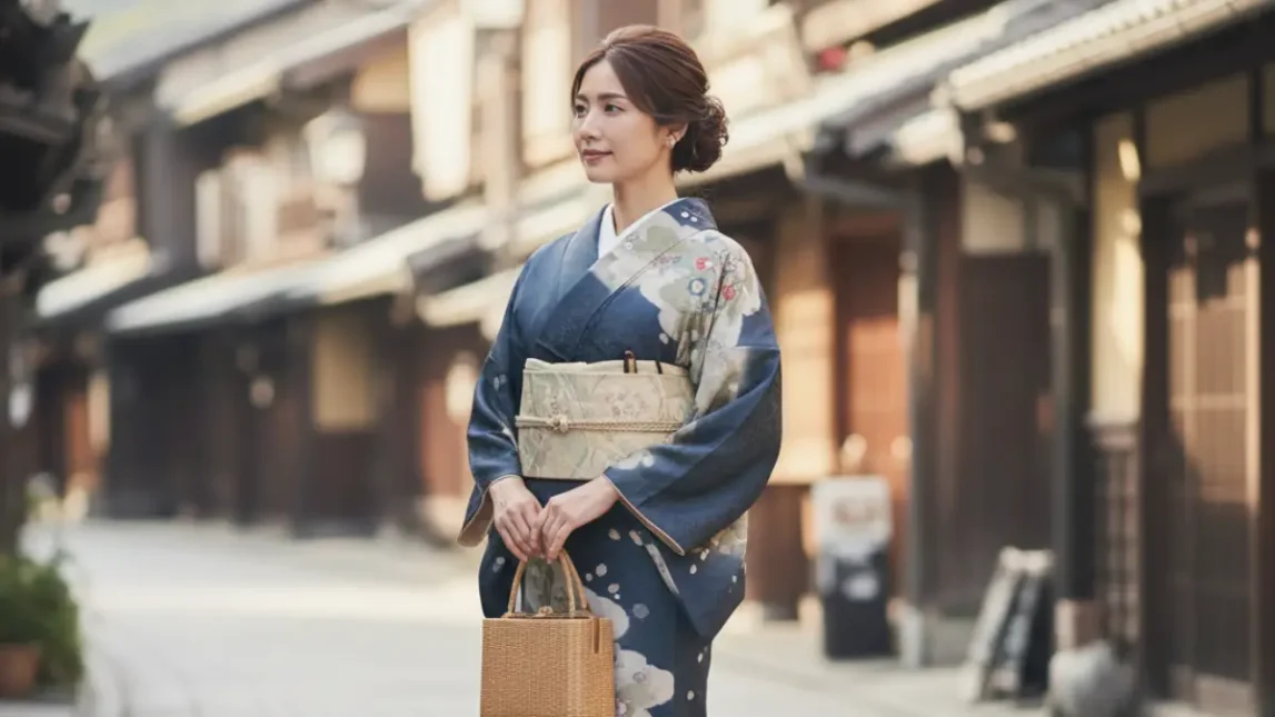 ポリエステルの着物は恥ずかしい?大人でも後悔しない判断基準