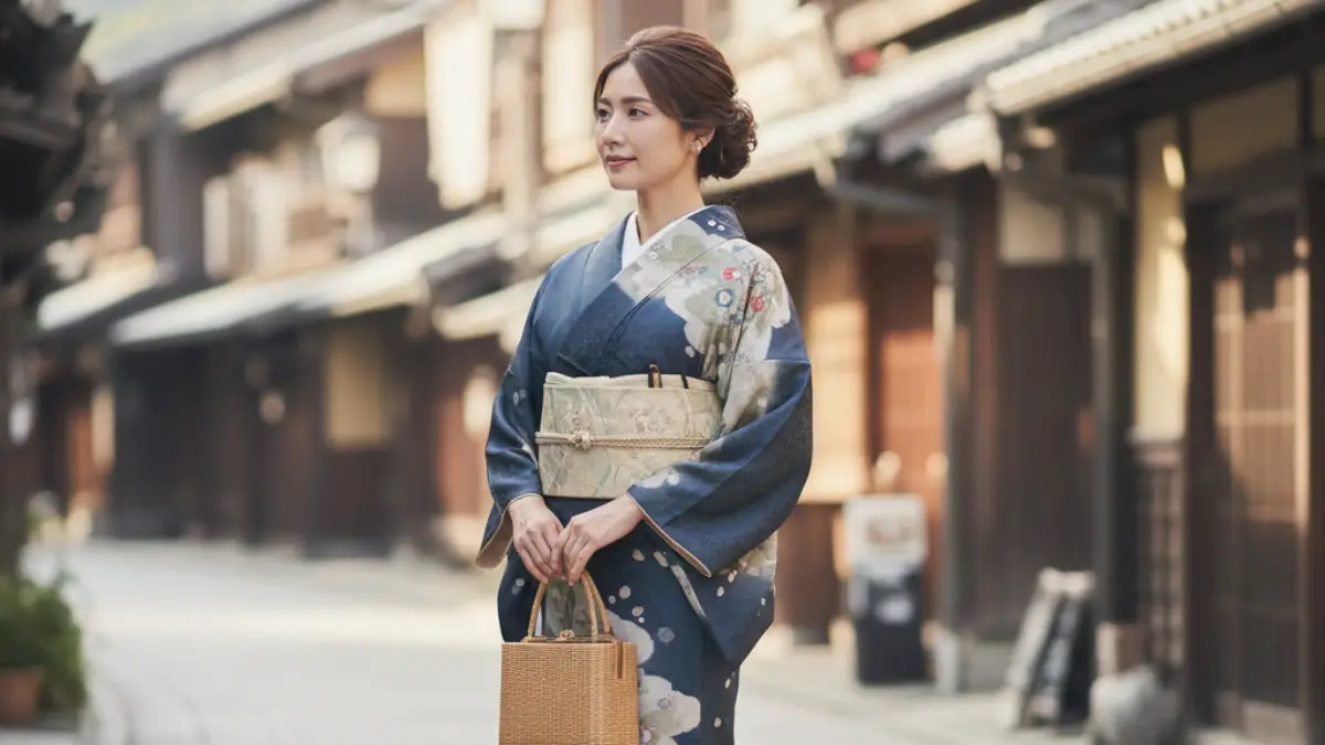 ポリエステルの着物は恥ずかしい?大人でも後悔しない判断基準