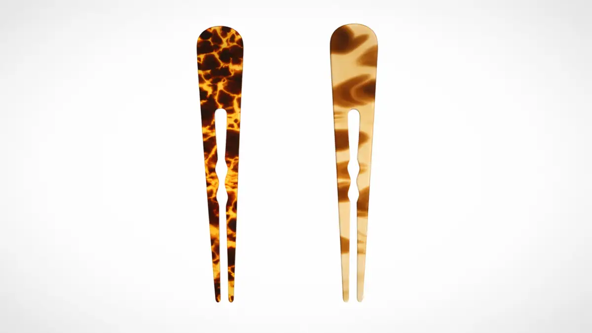 本鼈甲とかんざし代替素材の違い