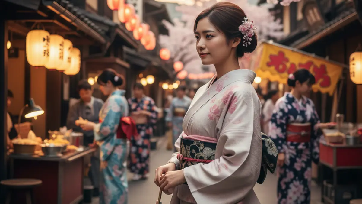 浴衣の左前を自分から見て正解はこれ迷わず安心簡単確認手順