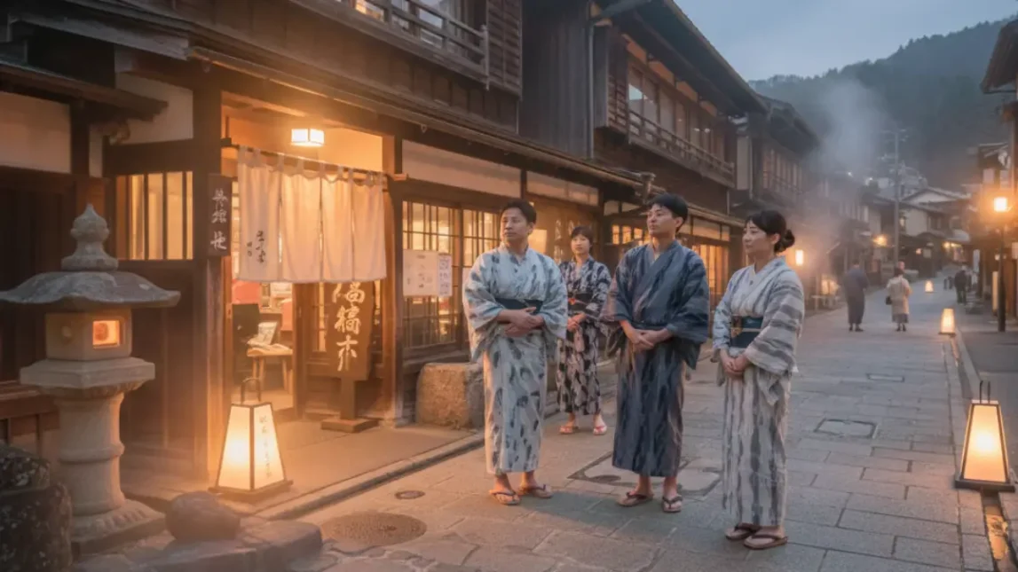 浴衣 旅館はここまでOK｜館内利用と外出判断が一瞬で分かる