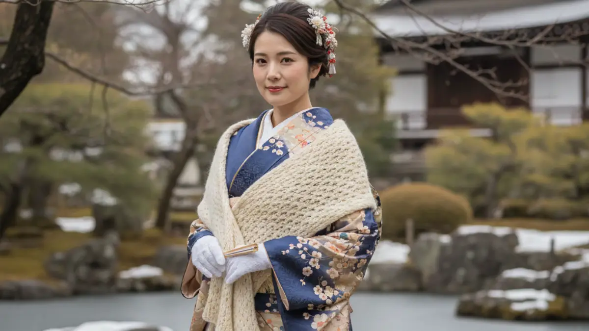 着物 ショール マナーはこれで迷わない｜室内外の正解と場面別判断