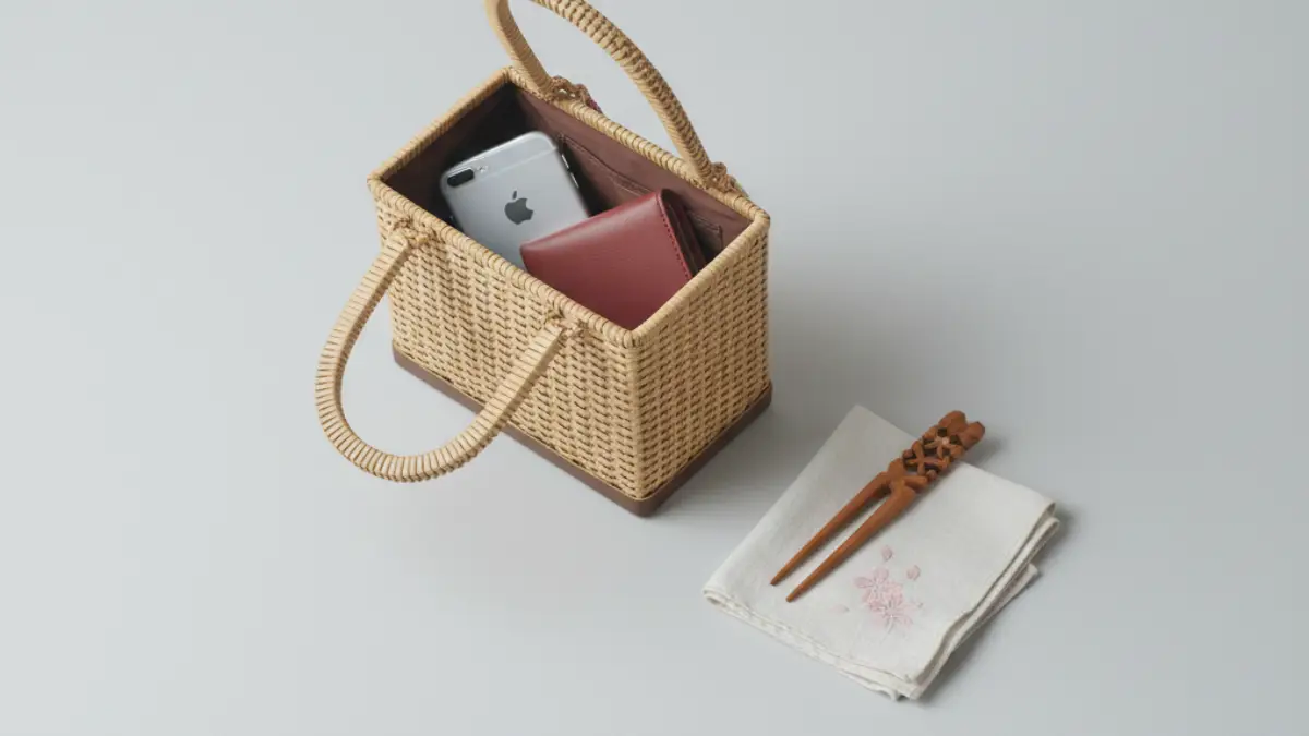 袴バックのサイズ感の目安 卒業式の袴バックに入れる持ち物とサイズ感の目安