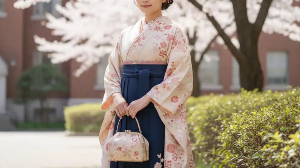 袴 卒業式バッグは小ぶりが正解 迷わない選び方と失敗回避術