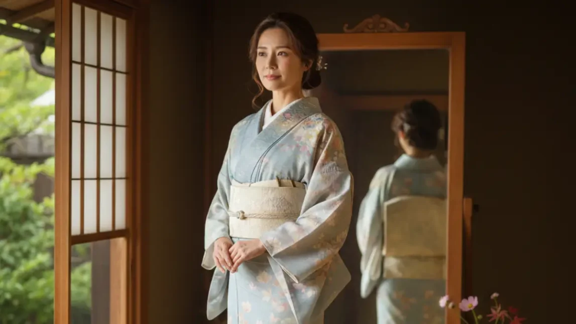 単衣 着物長襦袢の答えがわかる迷わない選び方