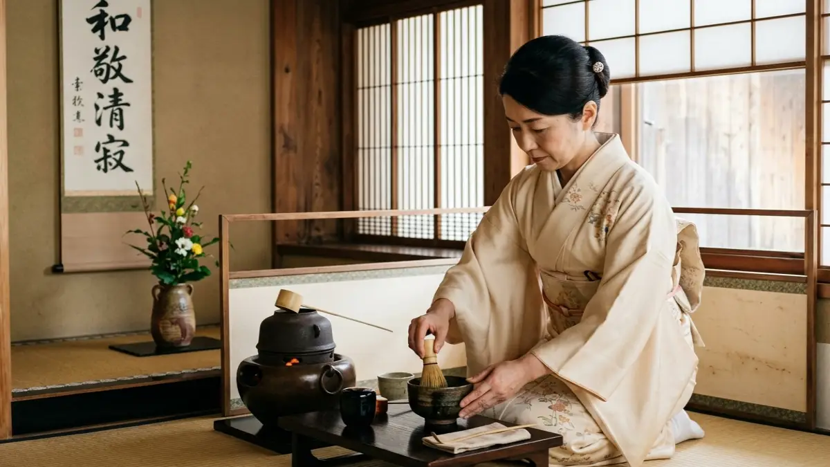 茶道とは？初心者でもすぐ理解できる意味・歴史・作法入門