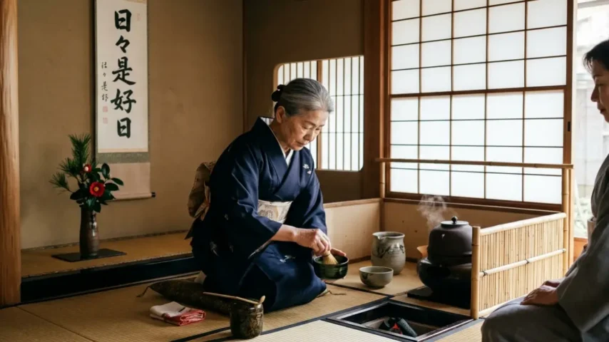 茶道とは 日本文化としての茶道 茶道とは抹茶を点てて客をもてなす日本の伝統文化