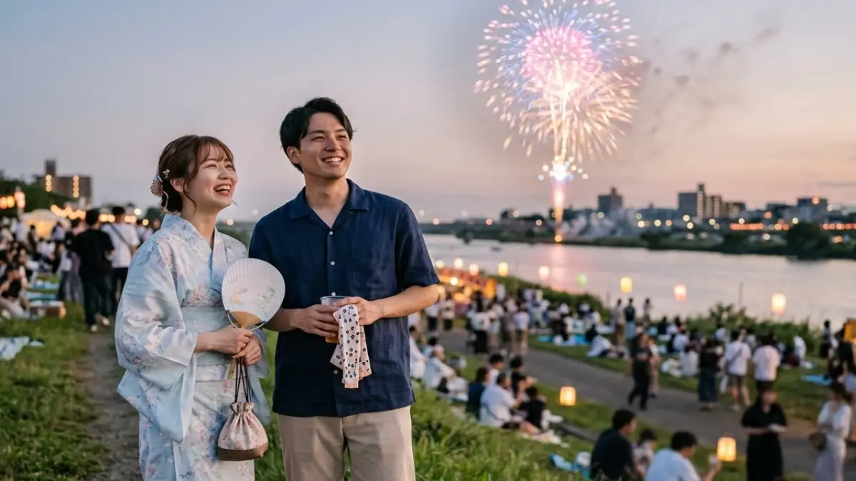 花火大会 浴衣 私服どっちが正解 後悔しない選び方