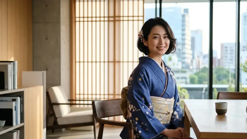 着物ボブの髪飾り選び 着物髪型 ボブ30代に合う上品な髪飾りの使い方