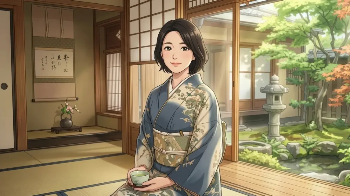 着物髪型 ボブ30代はそのままでも大丈夫?上品に見える髪型と注意点