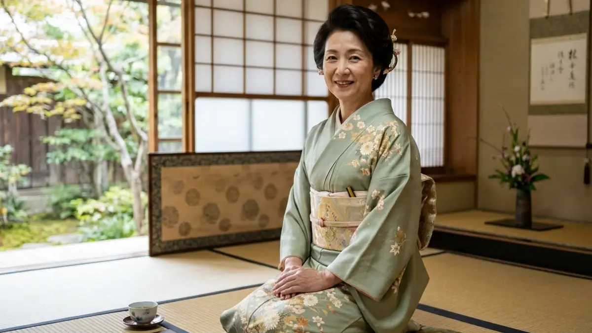 着物 髪型ボブ50 代は美容院必要？迷わない見極め方