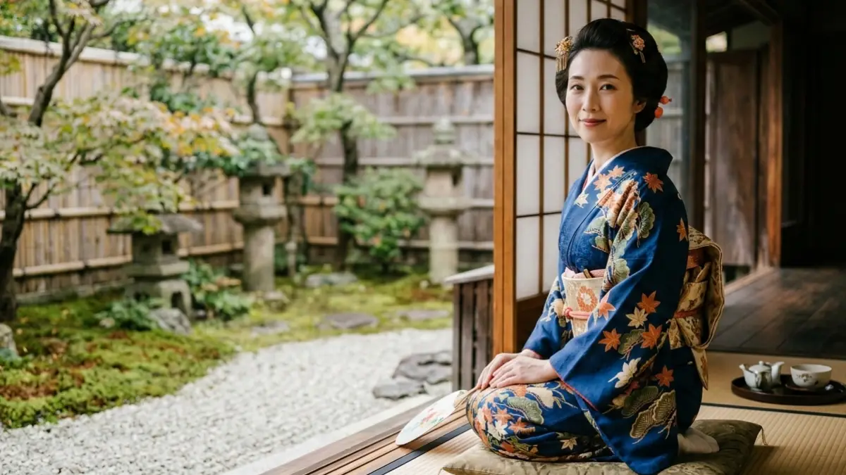 着物 髪型 ロング大人はこれが正解 上品に見える失敗しない選び方