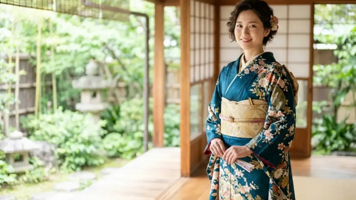 着物の髪型ショートは無理じゃない 似合う条件と簡単アレンジ