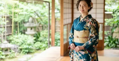 着物の髪型ショートは無理じゃない｜似合う条件と簡単アレンジ