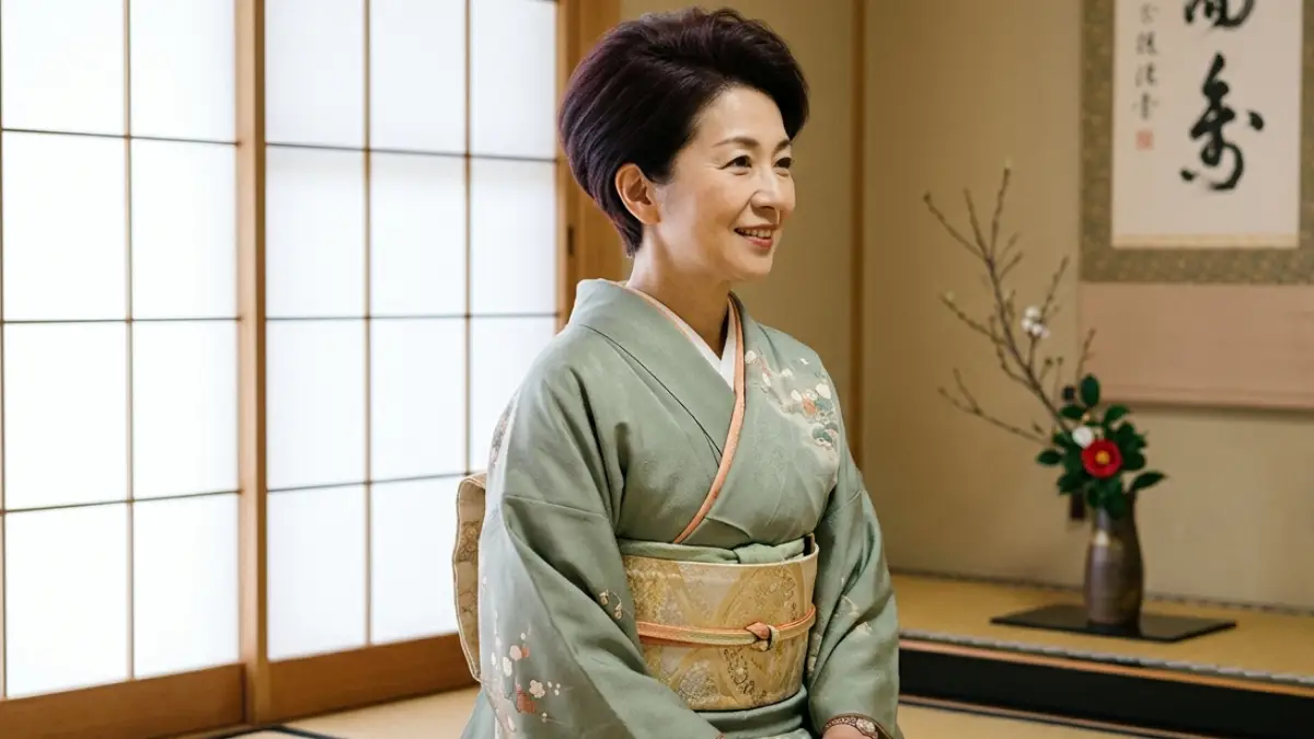 着物 髪型 ベリー ショート50代は似合う？失敗しない整え方と判断ポイント