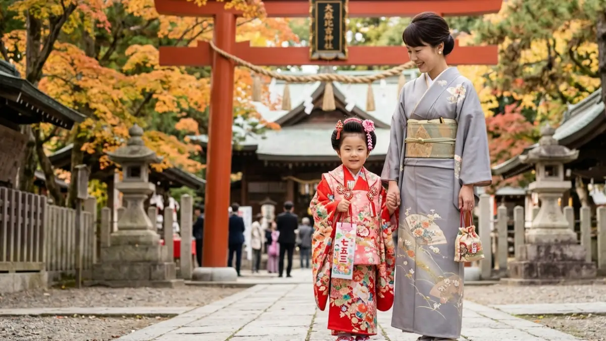 七五三着物ボブそのままは大丈夫？失敗しない判断基準