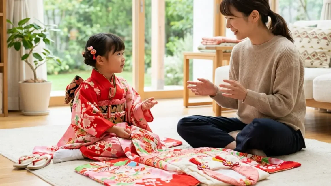 七五三の着物を産着に戻すは可能？失敗しない判断ポイント基準