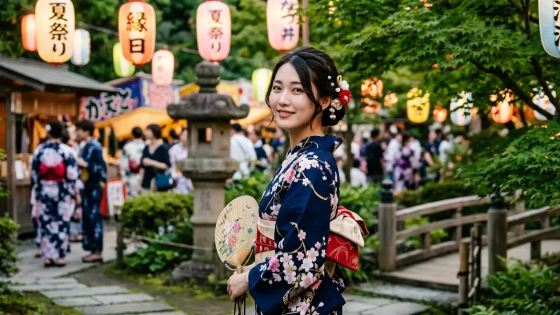 浴衣髪型 ロングお団子で迷わない 高め低めの正解と似合わせ