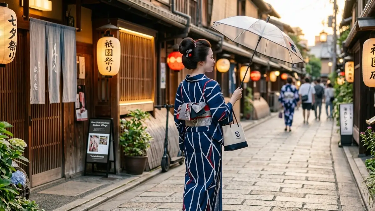 浴衣髪型 ロングお団子 毛量多いまとめ髪