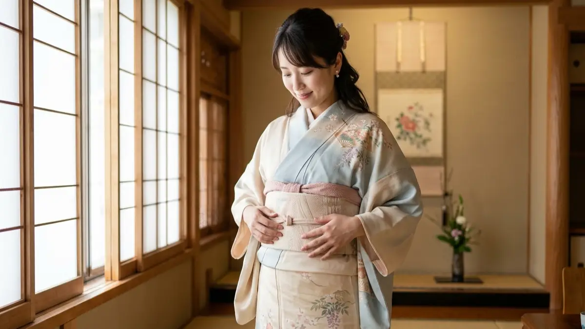 妊娠 初期 着物は帯の締め方で負担を減らす安心方法ガイド