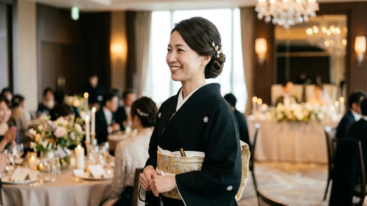 着物髪型 結婚式 親族30代は安心 上品で浮かない失敗しない選び方
