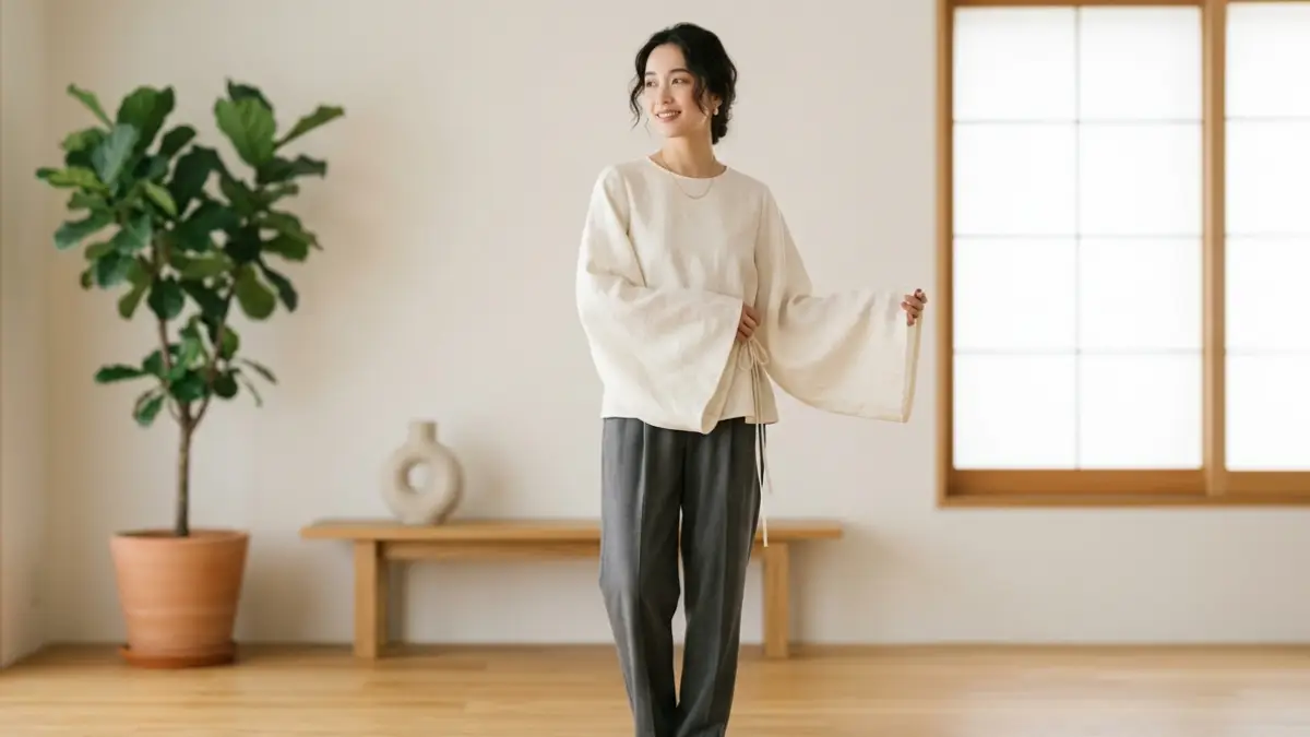 キモノスリーブとは何か一目でわかる特徴と失敗しない選び方