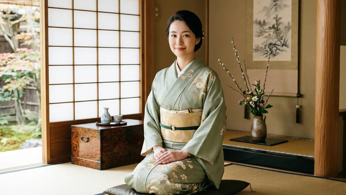 親族 結婚式 着物 マナー 20代に合う上品なまとめ髪の和装ヘア